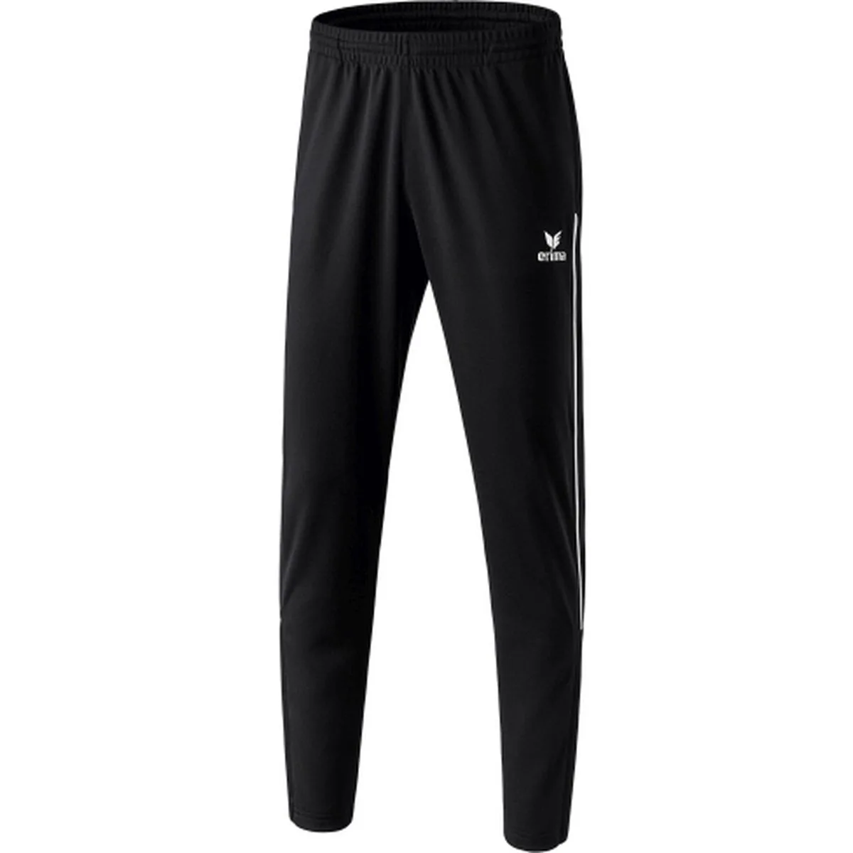 Trainingshose mit Wadeneinsatz & Piping 2.0 Kinder Trainingshose, schwarz 164