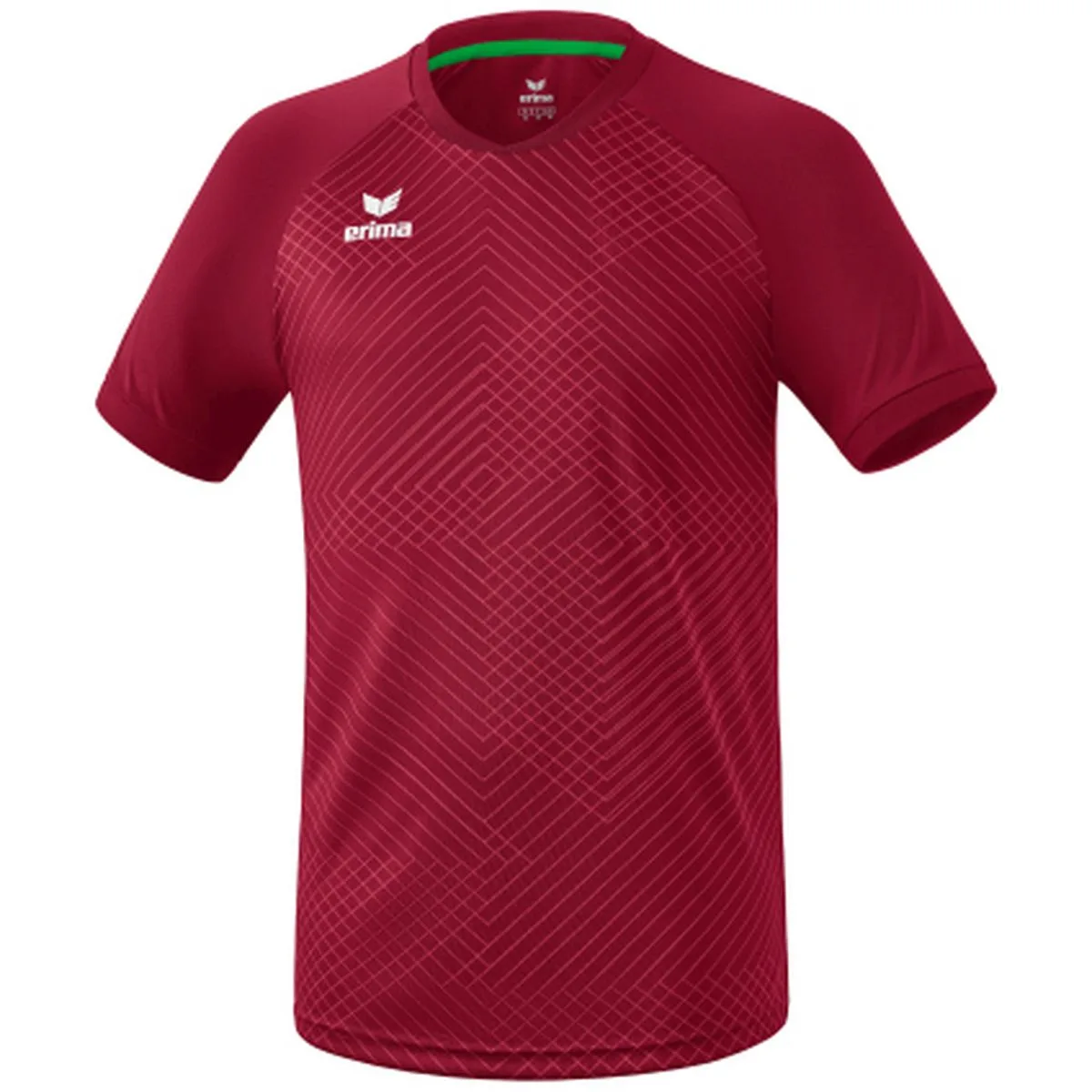 Erima Madrid Kinder Trikot, rot 140