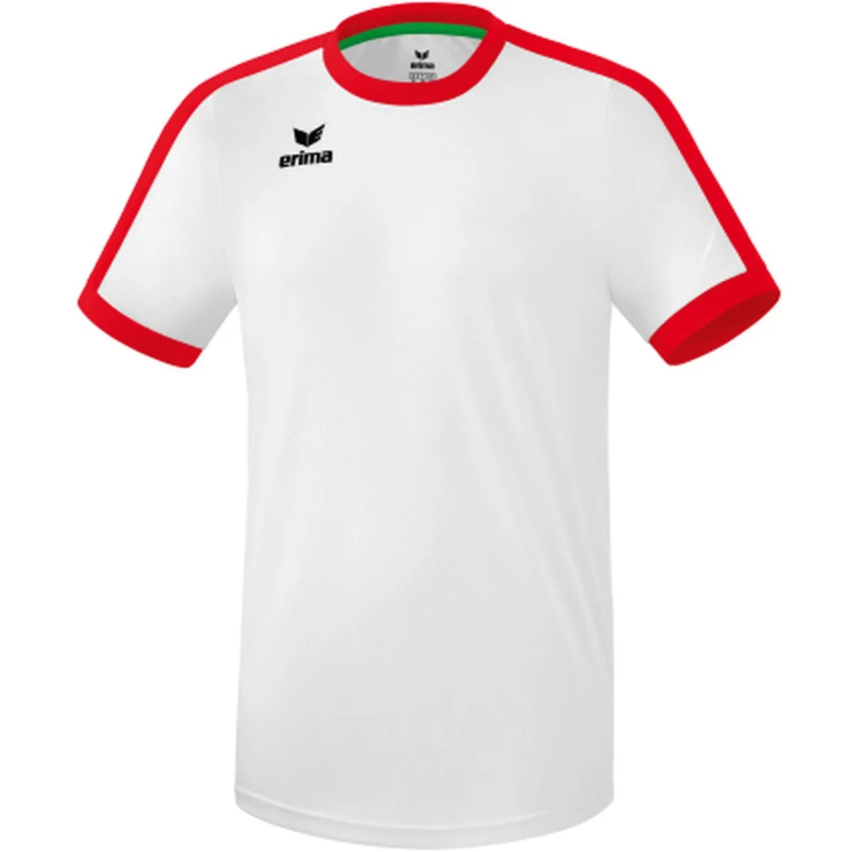 Retro Star Kinder Trikot, weiß 140