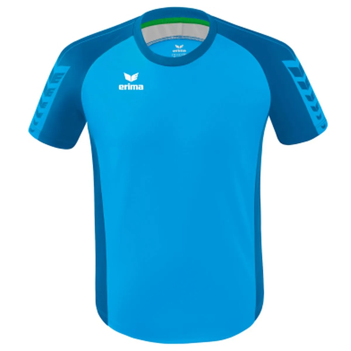 Six Wings Kinder Trikot, hellblau 140