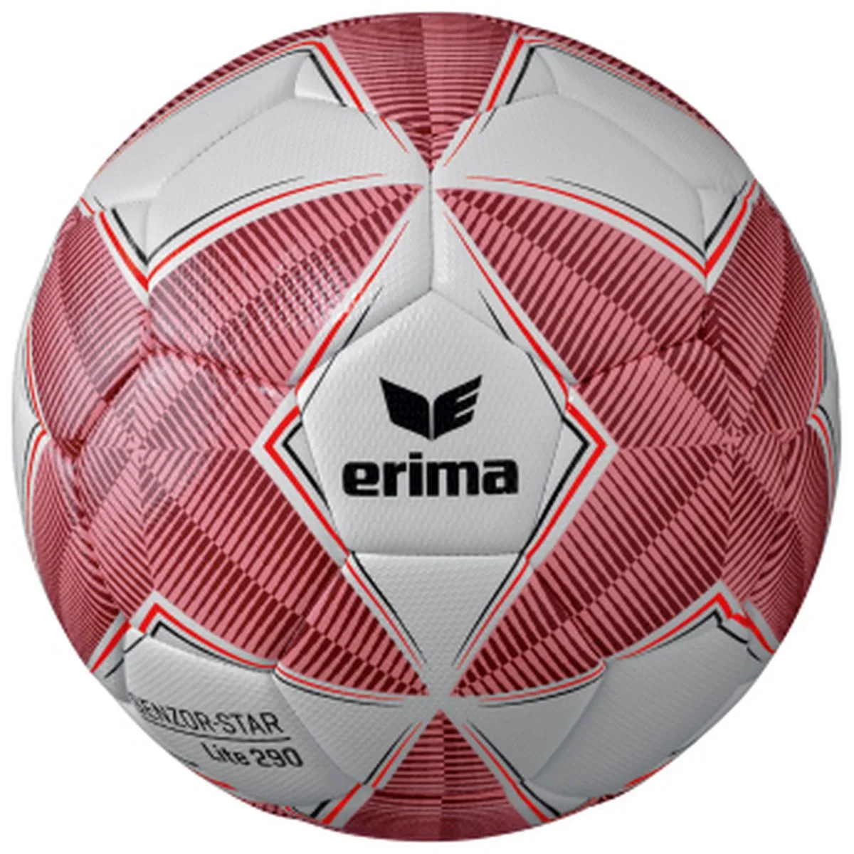 Senzor-Star Lite 290 Outdoor-Fußball, rot 4