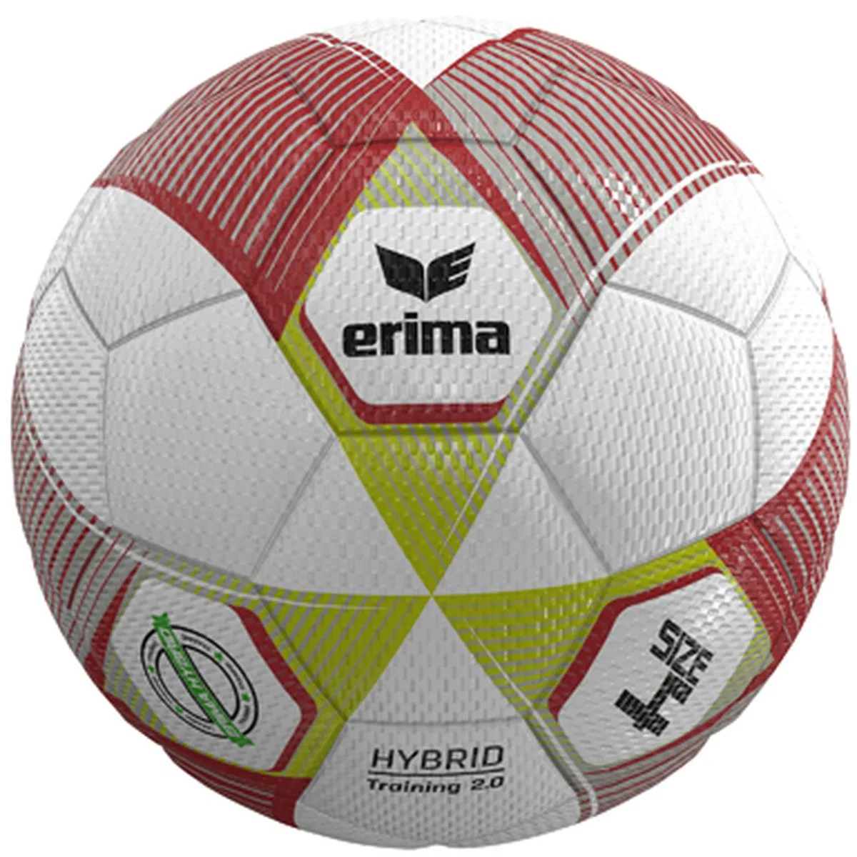 Hybrid Training 2.0 Outdoor-Fußball, rot 4