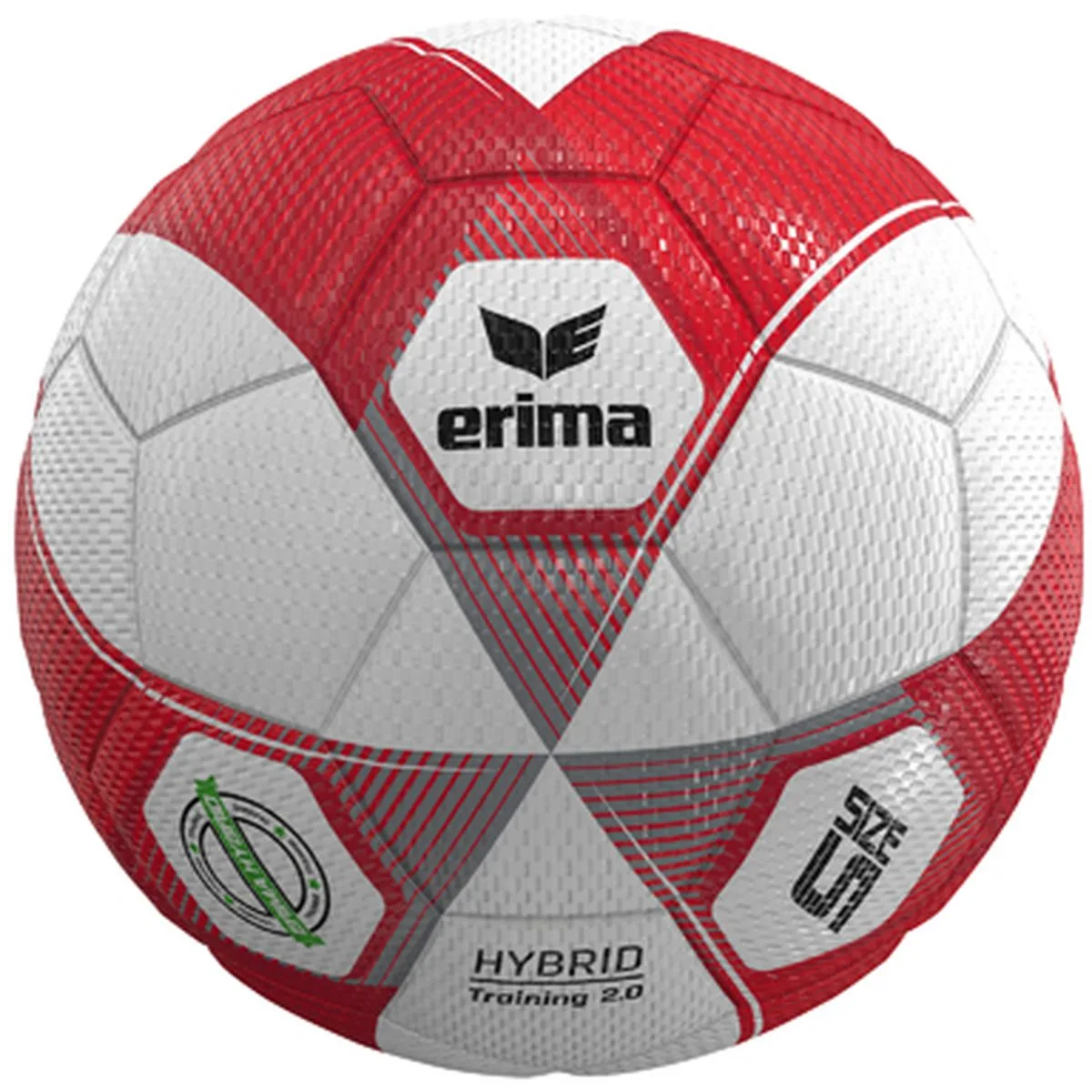 Hybrid Training 2.0 Outdoor-Fußball, rot 5