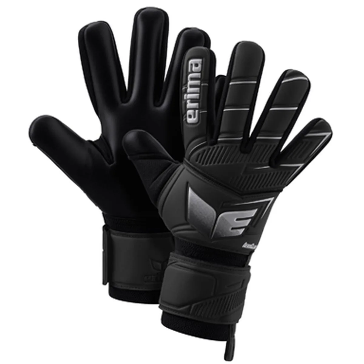 Erima AeroClaw Challenger Torwarthandschuhe, schwarz 4062075361451