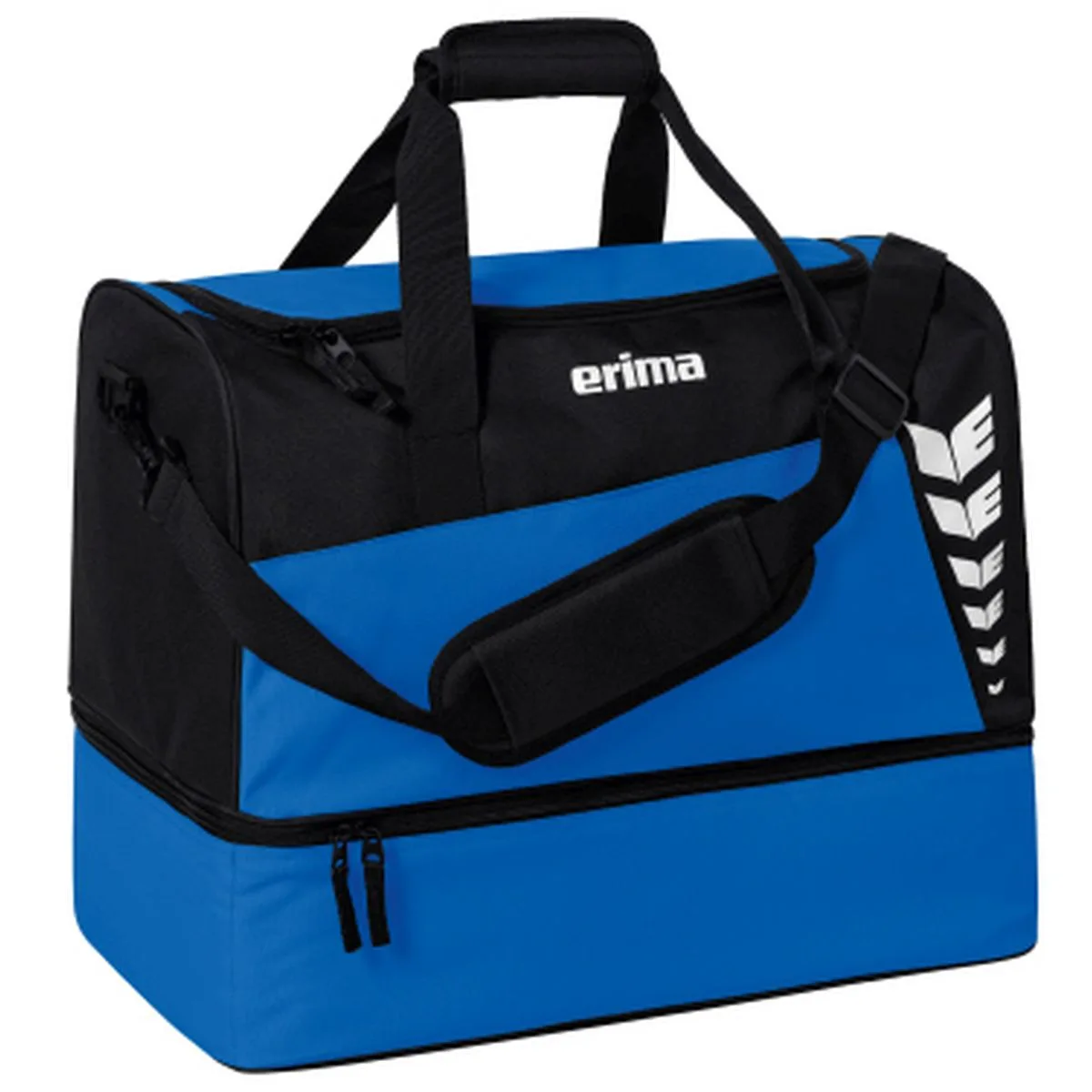 Six Wings mit Bodenfach Sporttasche, blau S