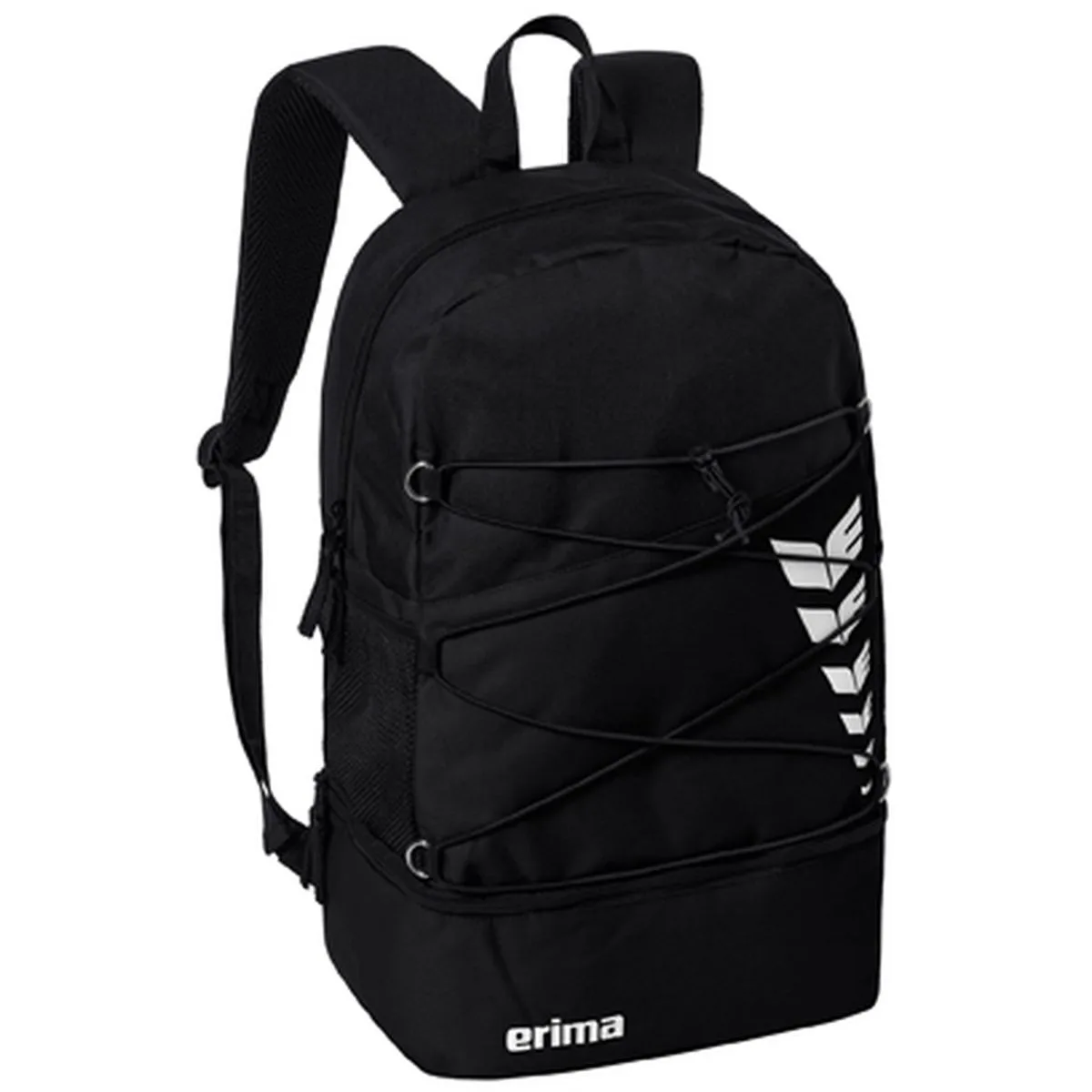 Six Wings Multifunktionsrucksack, schwarz