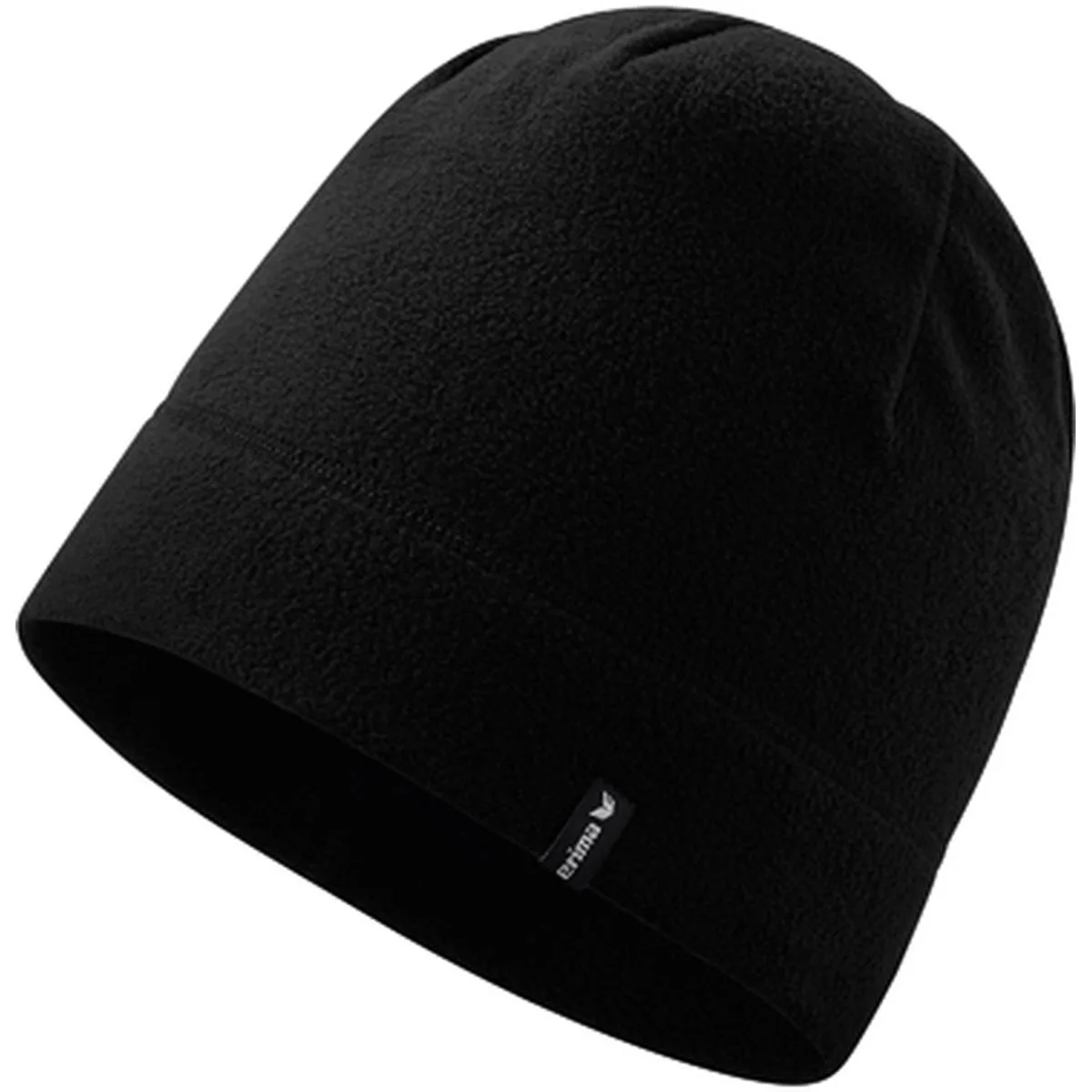 Erima Fleece Mütze, schwarz L