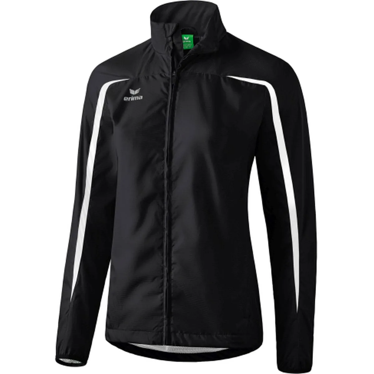 Laufjacke Damen Funktionsjacke, schwarz 48
