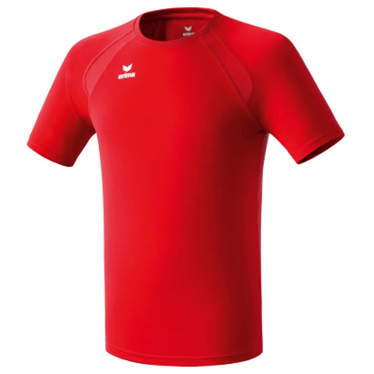 Performance Kinder T-Shirt, rot 140