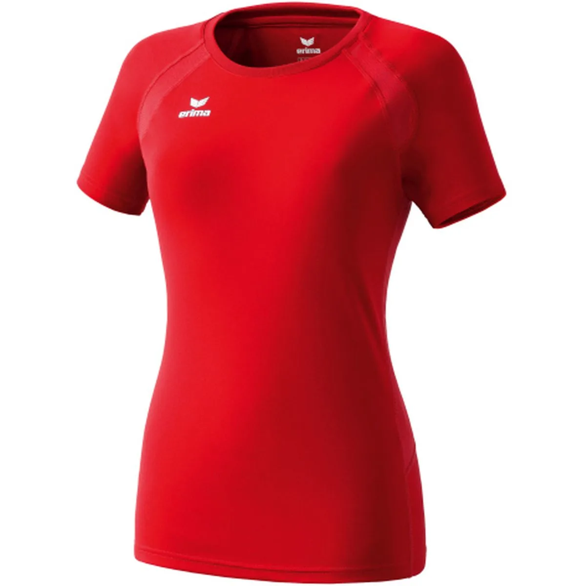 Performance Damen T-Shirt, rot 40