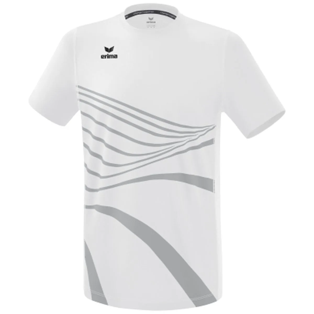 Racing Kinder T-Shirt, weiß 164