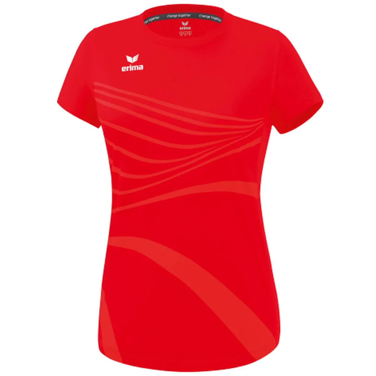 Erima Racing Damen T-Shirt, rot 38