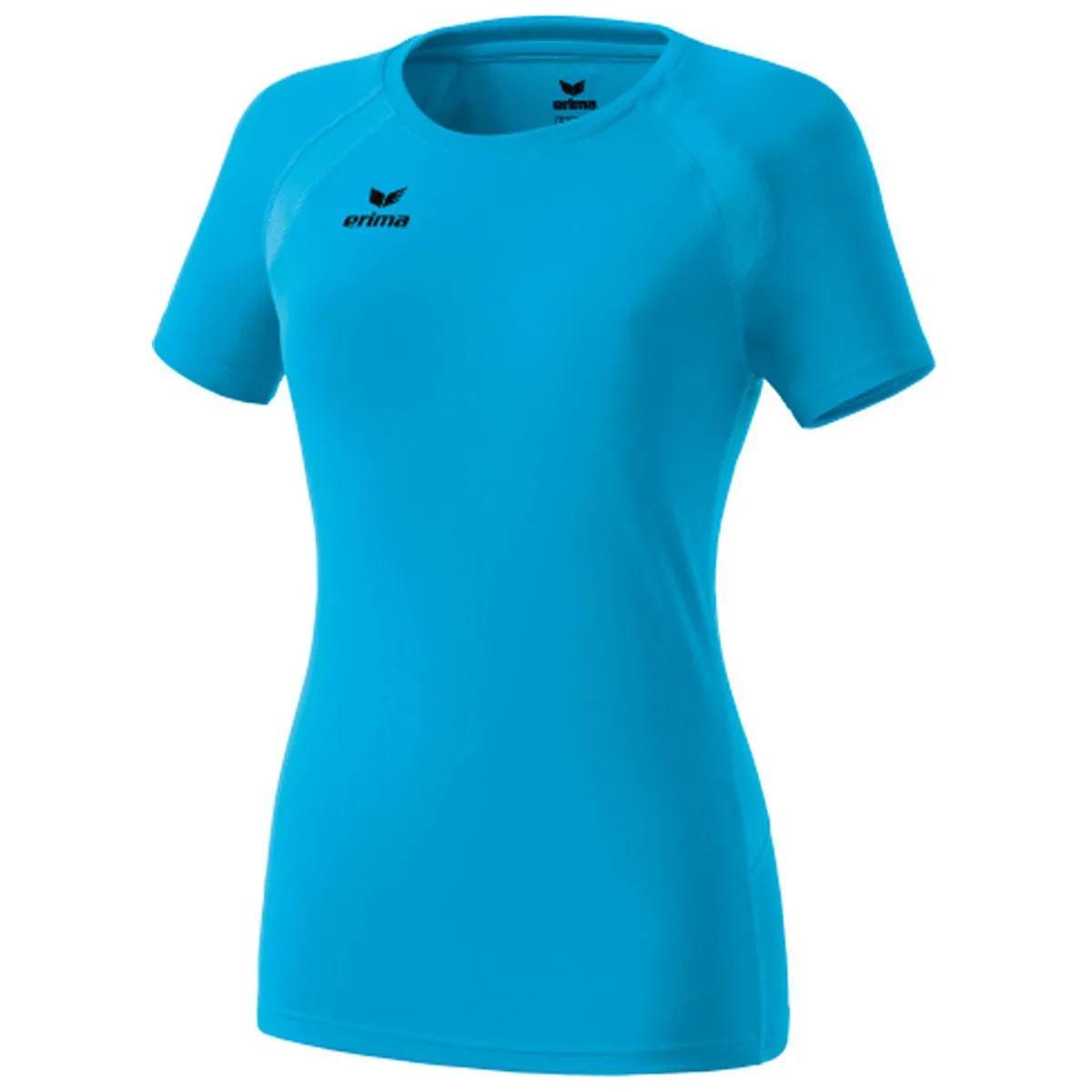 Performance Damen T-Shirt, hellblau 46