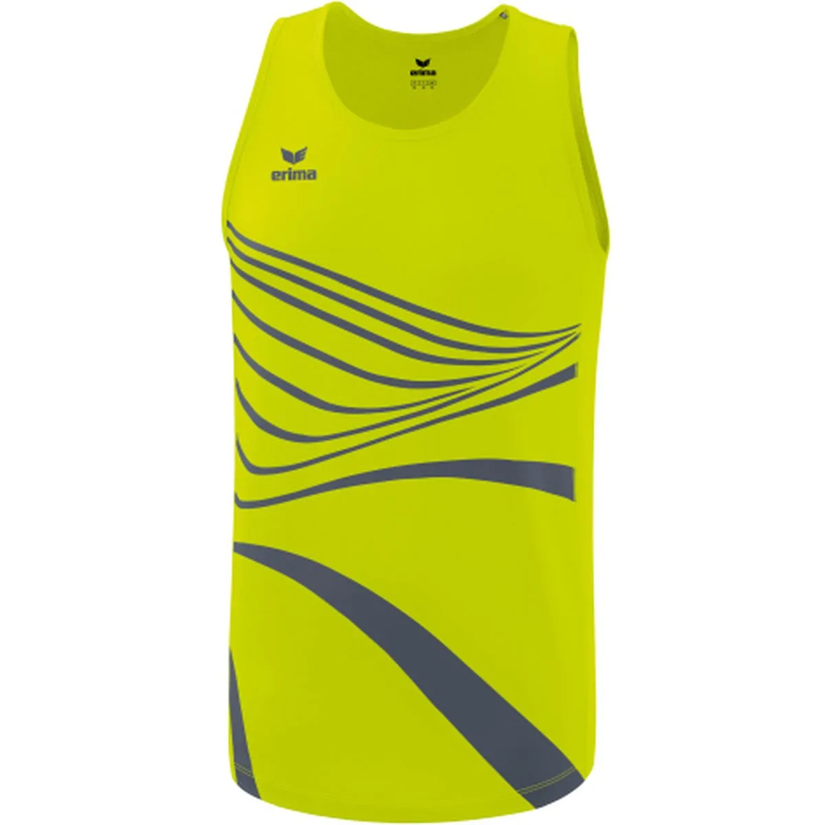 Racing Singlet Tanktop, gelb XXL
