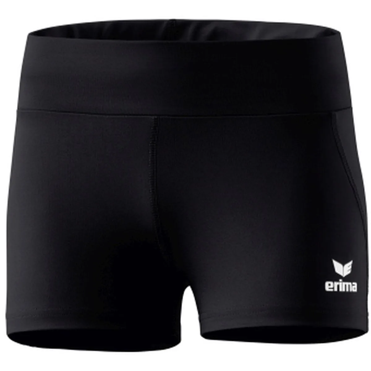 Racing Leichtathletik Damen Hot-Pants, schwarz 36