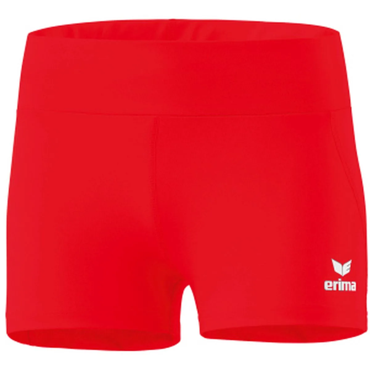Racing Leichtathletik Damen Hot-Pants, rot 34