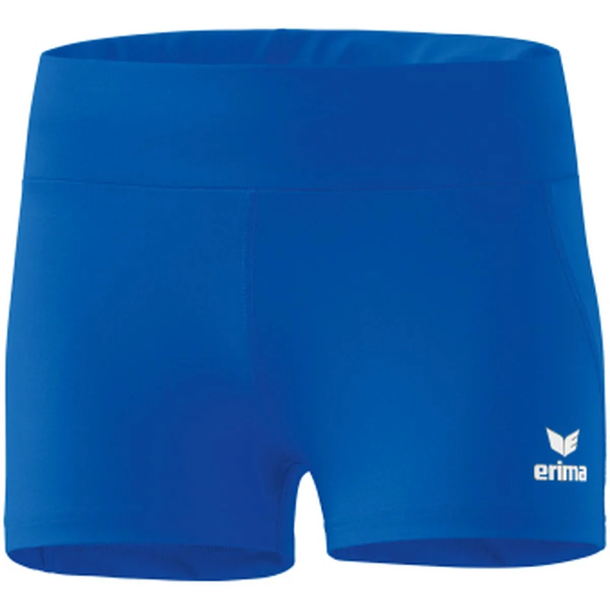 Racing Leichtathletik Damen Hot-Pants, blau 36