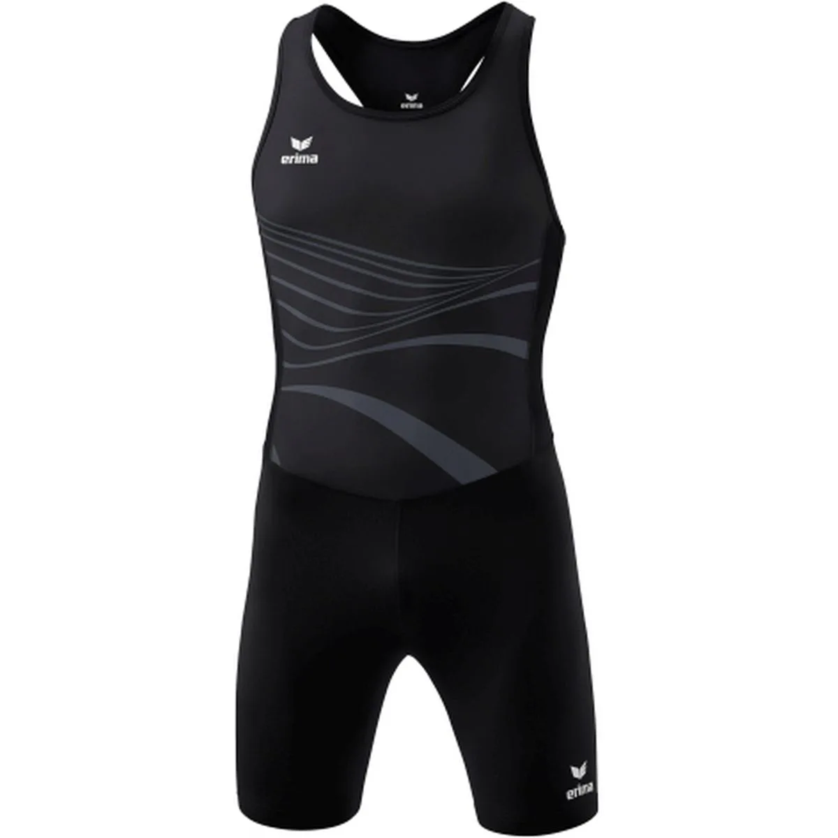 Racing Sprinteranzug Overall, schwarz S