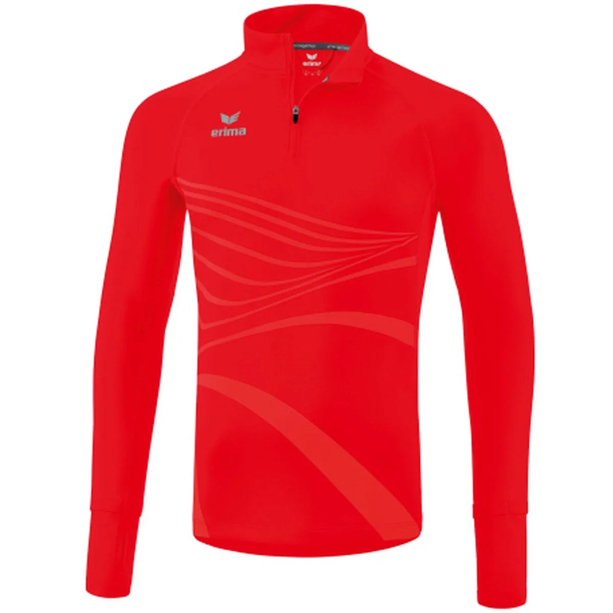 Racing Rollkragenpullover, rot XXXL