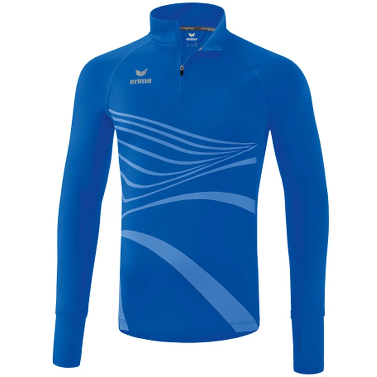 Racing Kinder Rollkragenpullover, blau 164