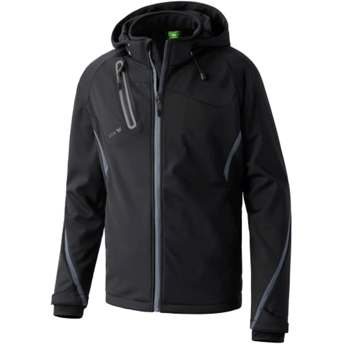 Softshelljacke Function Funktionsjacke, schwarz XXL