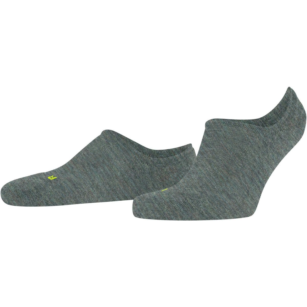 Keep Warm Invisible Socken, blau 39-41