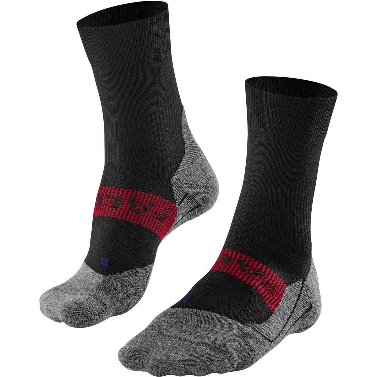 Running 4 Endurance Cool Damen Socken, schwarz 41-42