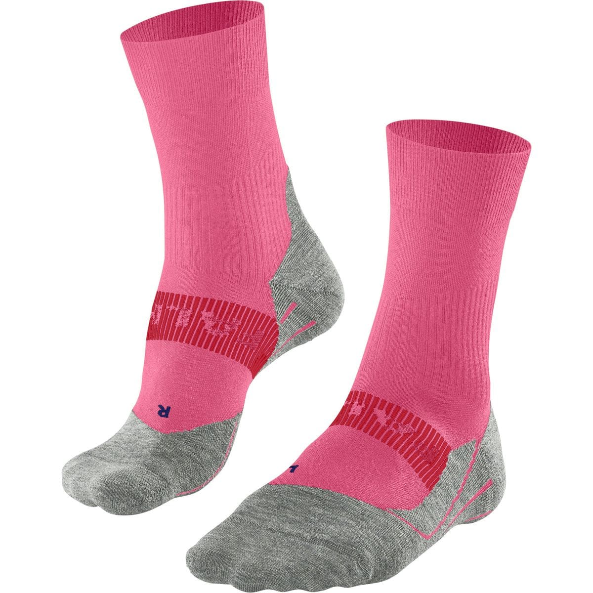 Running 4 Endurance Cool Damen Socken, rosa 39-40