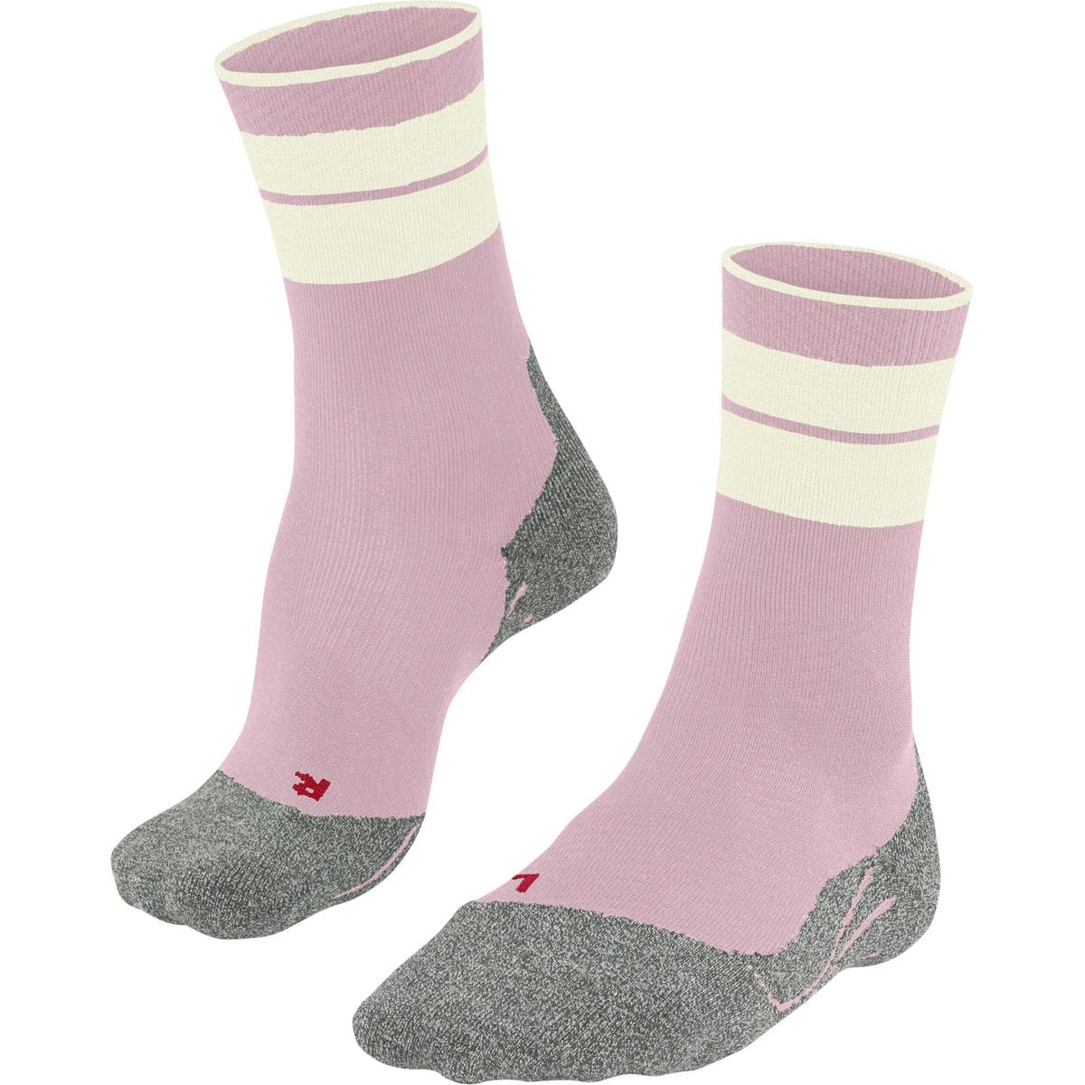 Trekking Stabilizing Damen Socken, rosa 41-42