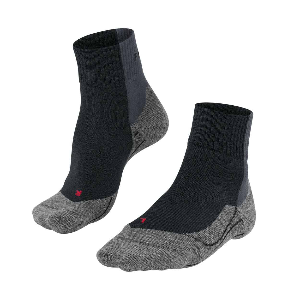 Trekking 5 Wander Cool Damen Socken, schwarz 41-42