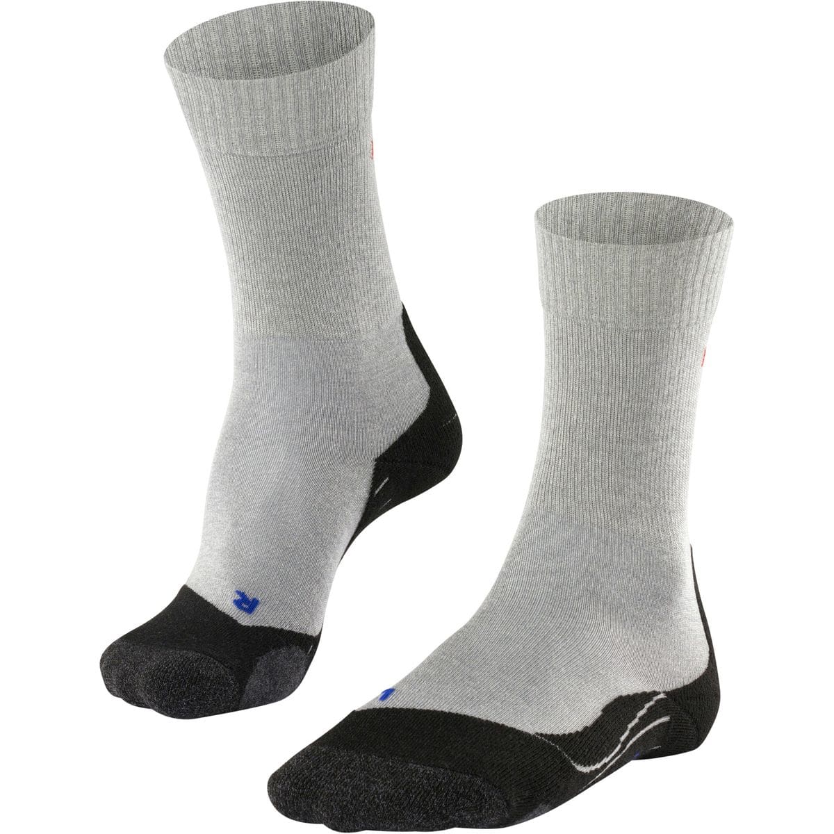 Trekking 2 Explore Cool Herren Socken, grau 39-41