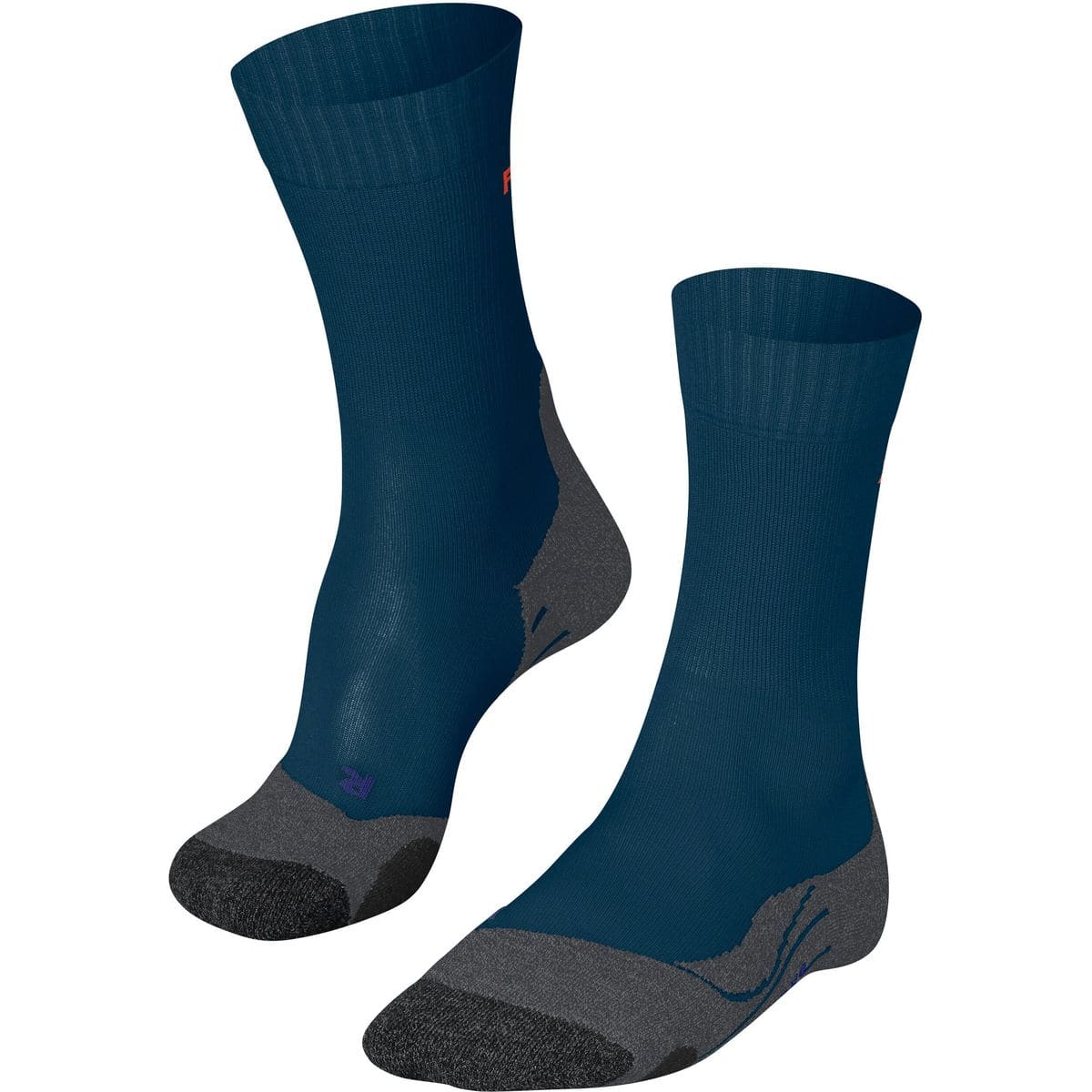 Trekking 2 Explore Cool Herren Socken, blau 46-48