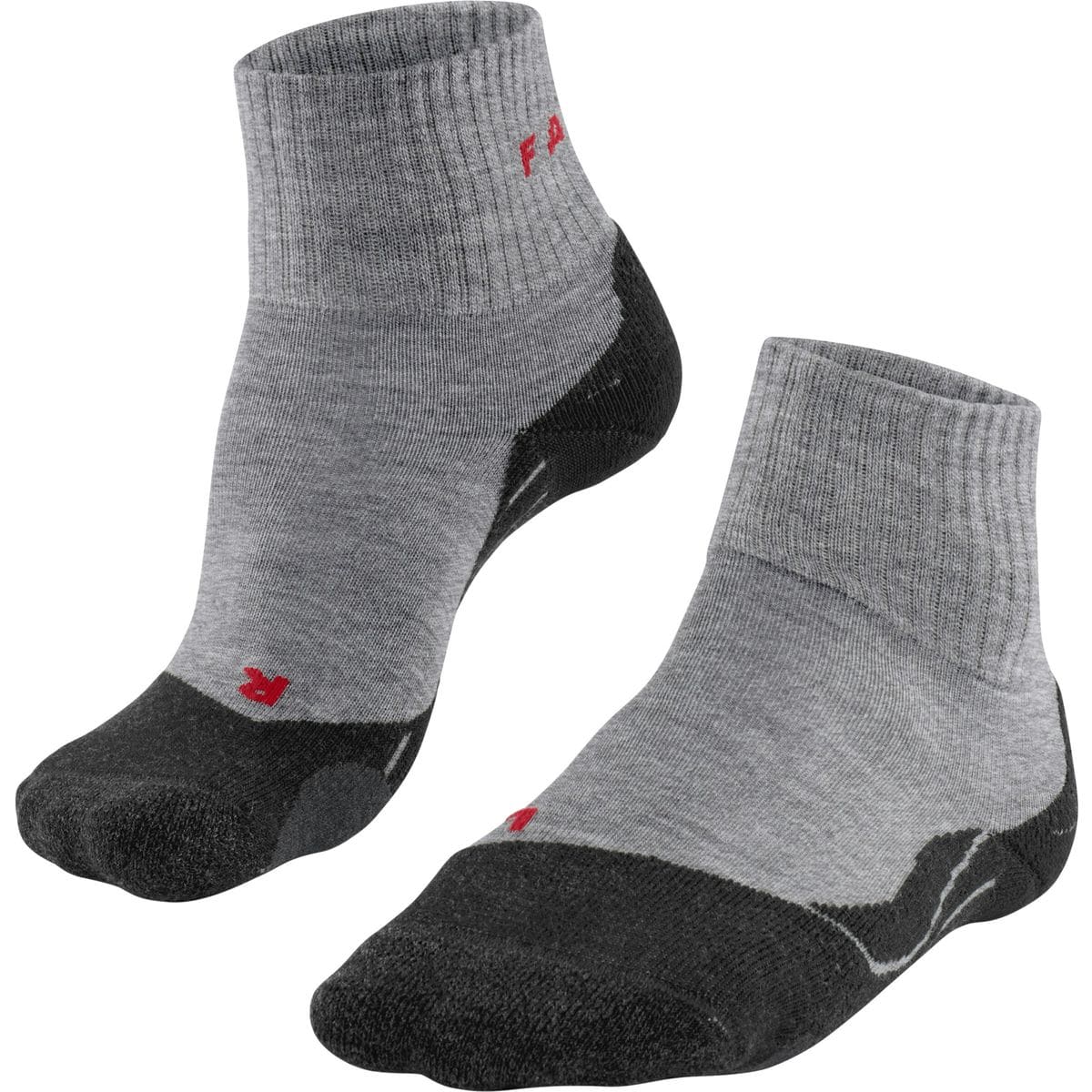 Trekking 2 Explore Herren Socken, grau 39-41