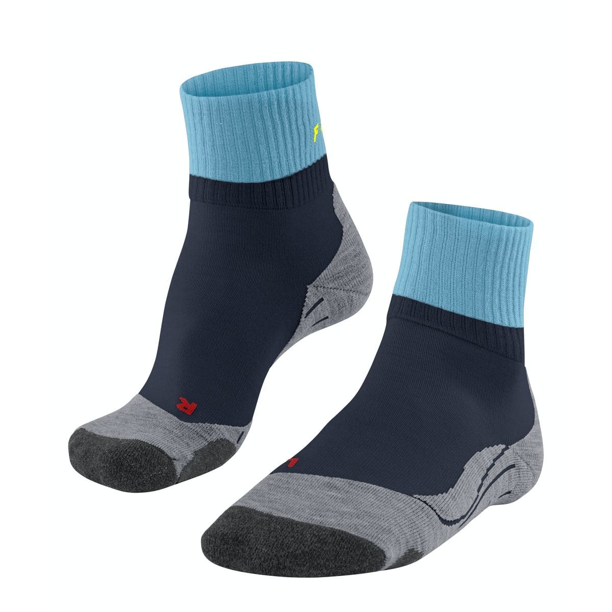 Trekking 2 Explore Damen Socken, blau 37-38