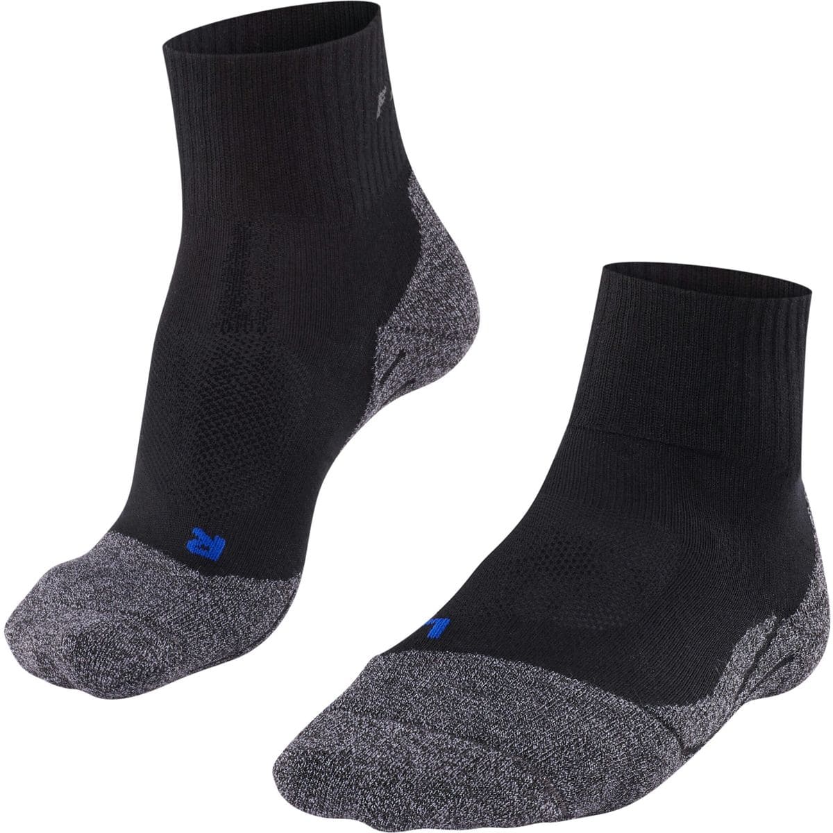 Trekking 2 Explore Cool Damen Socken, schwarz 37-38