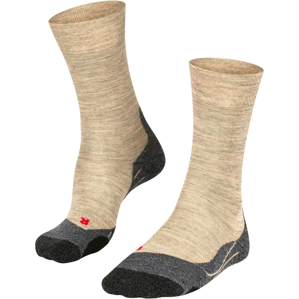 Trekking 2 Explore Melange Herren Socken, grün 42-43
