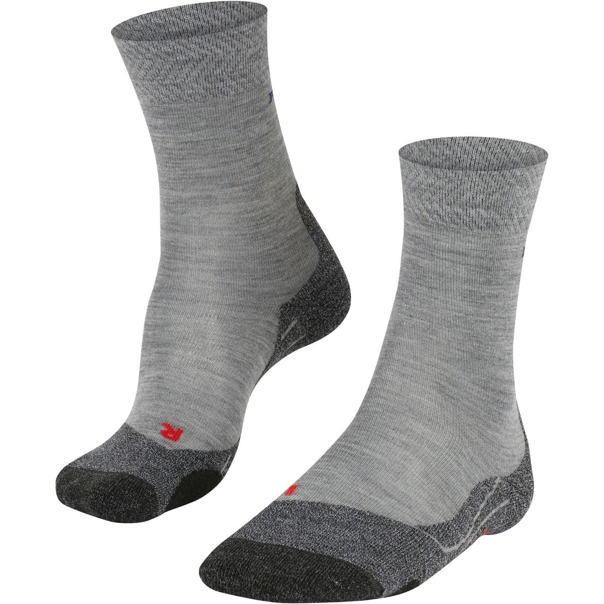 Trekking 2 Explore Melange Damen Socken, grau 37-38