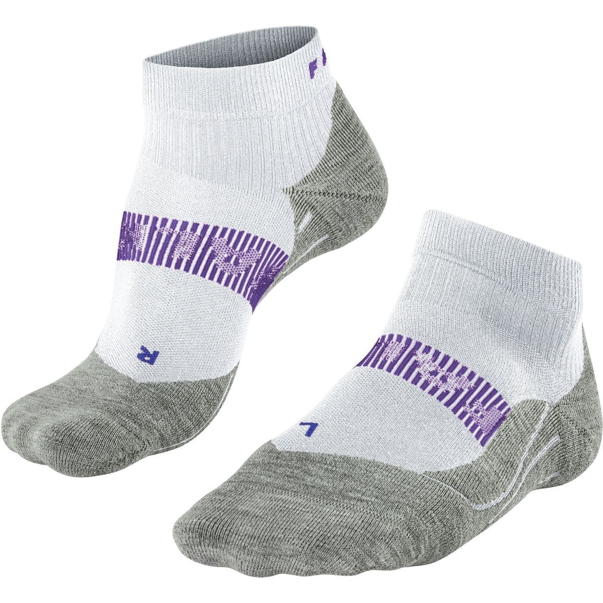 Running 4 Endurance Cool Damen Socken, weiß 37-38