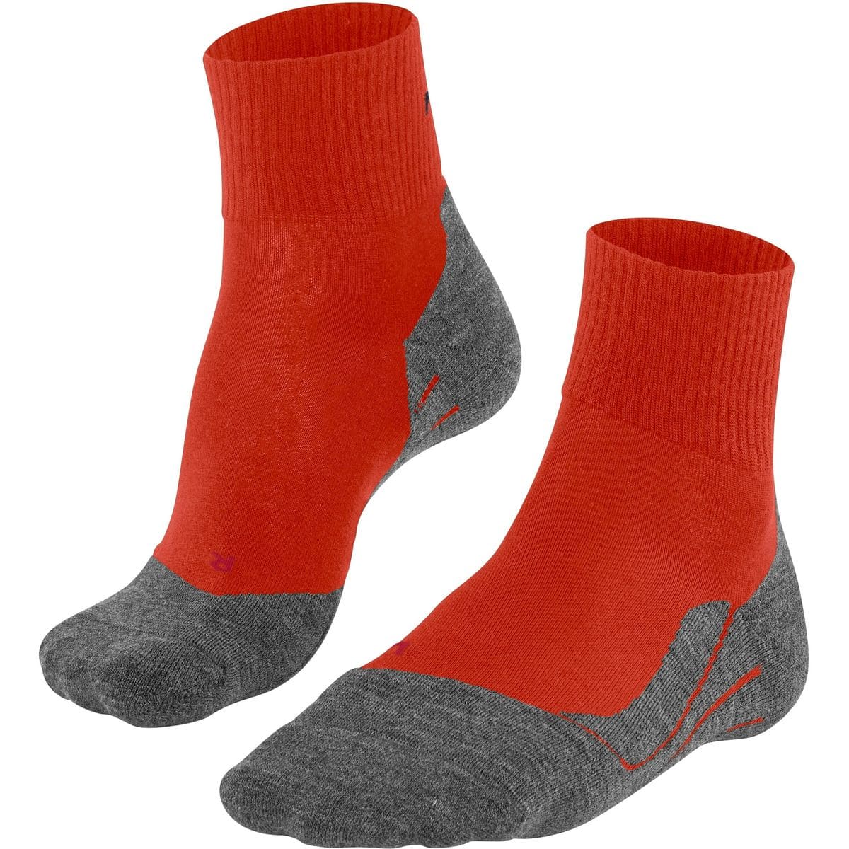Trekking 5 Wander Wool Herren Socken, orange 46-48
