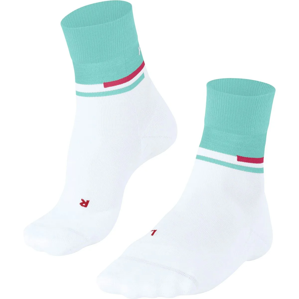 Running Compression Stabilizing Damen Socken, weiß 39-40