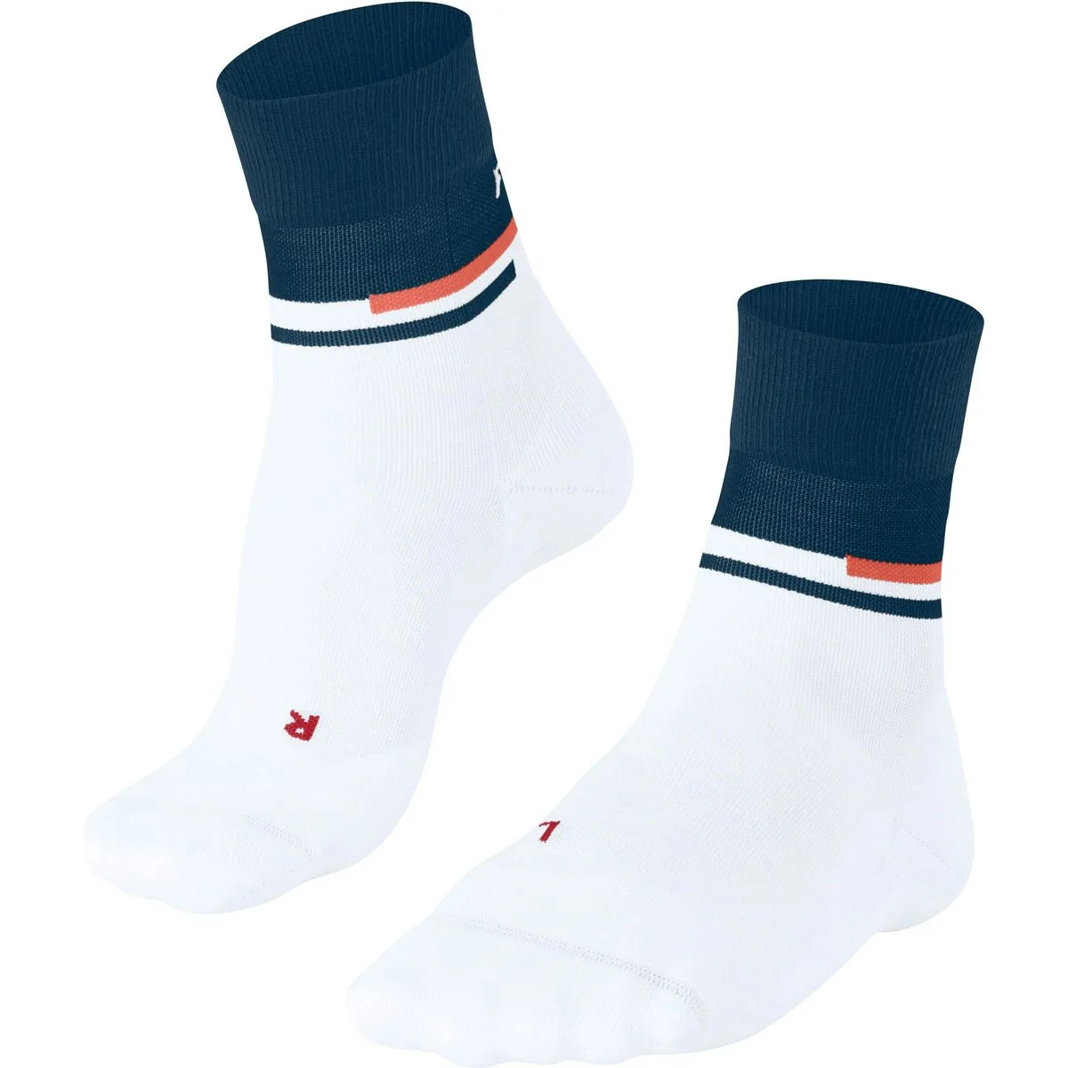 Running Compression Stabilizing Damen Socken, weiß 39-40