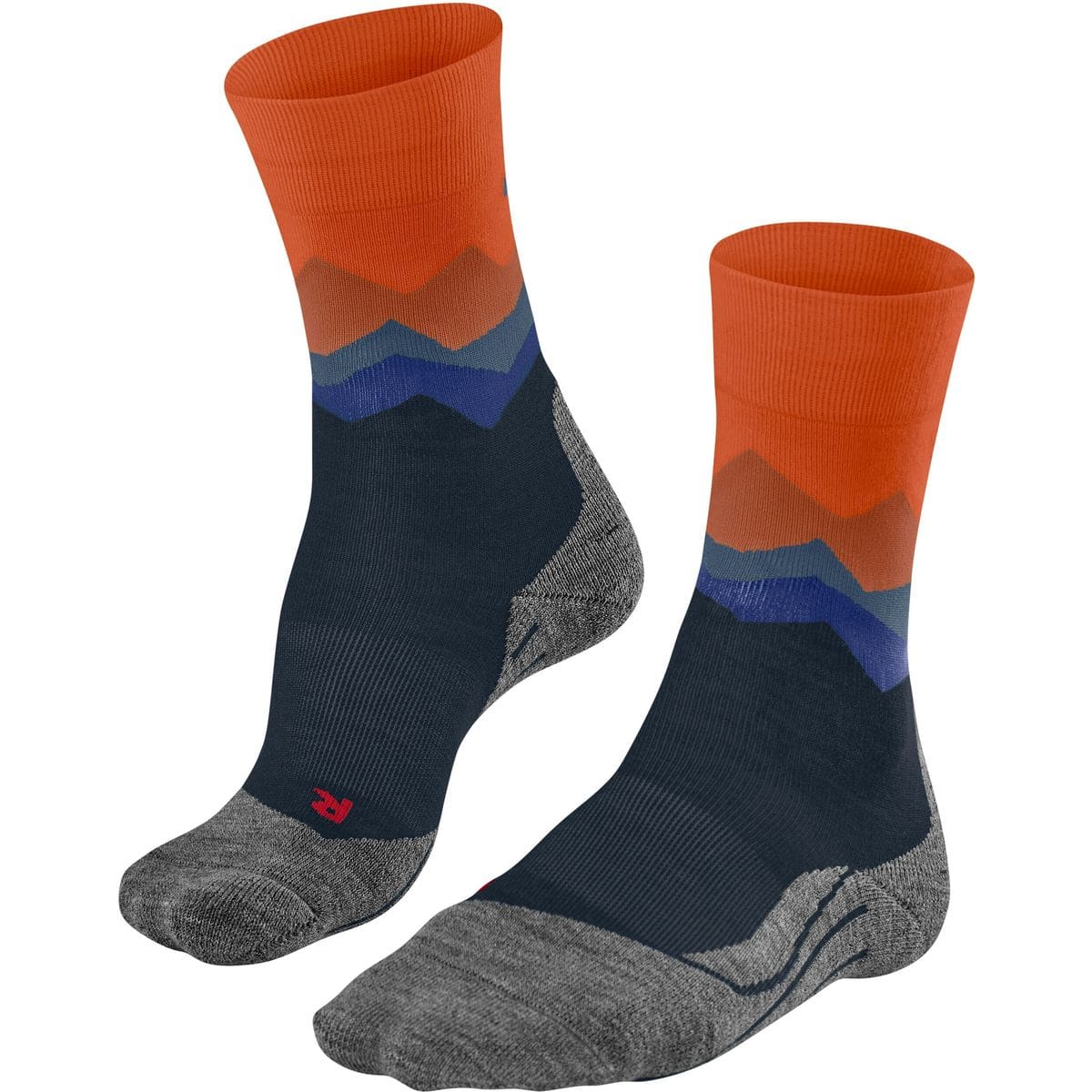 Trekking 2 Explore Herren Socken, blau 44-45
