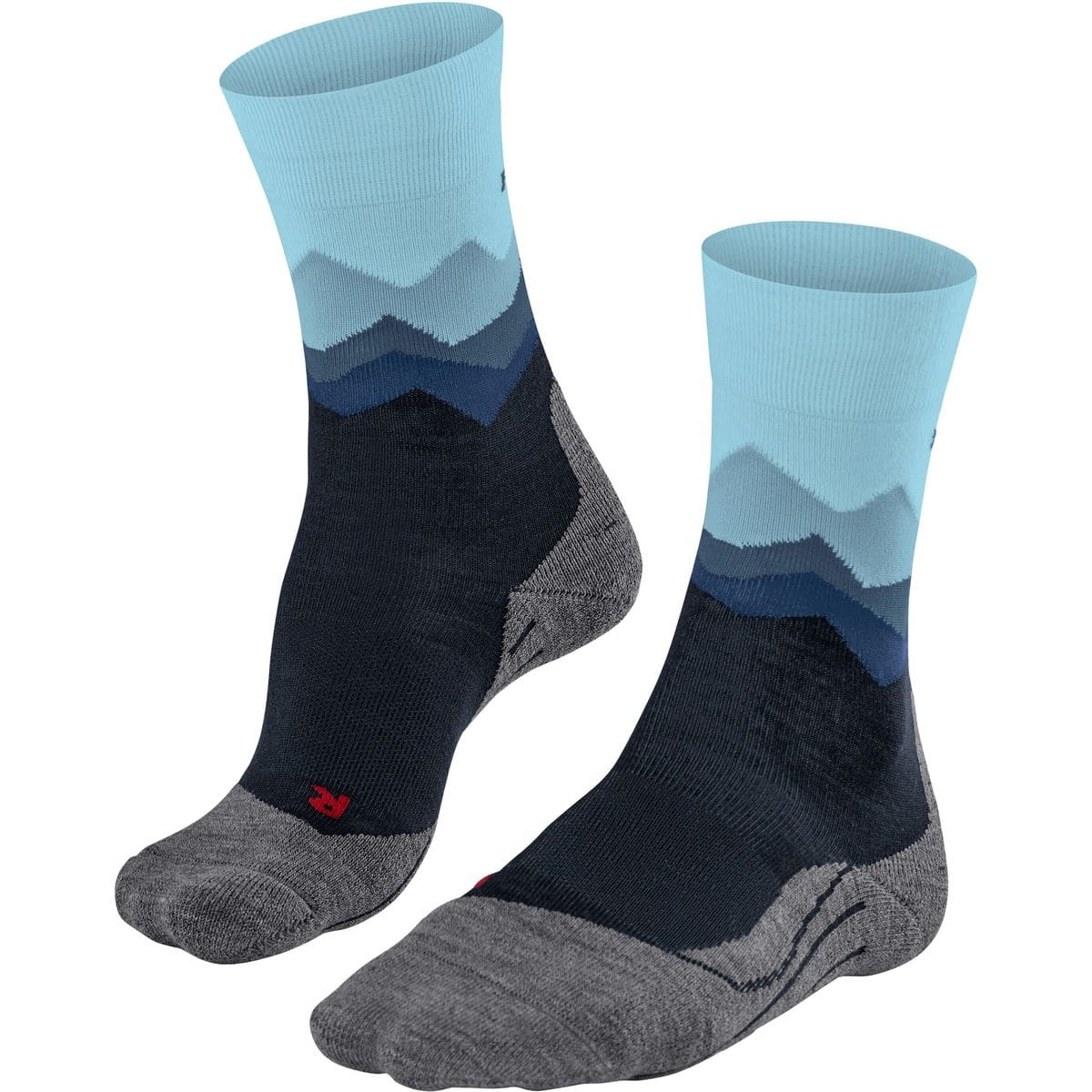 Trekking 2 Explore Damen Socken, blau 37-38