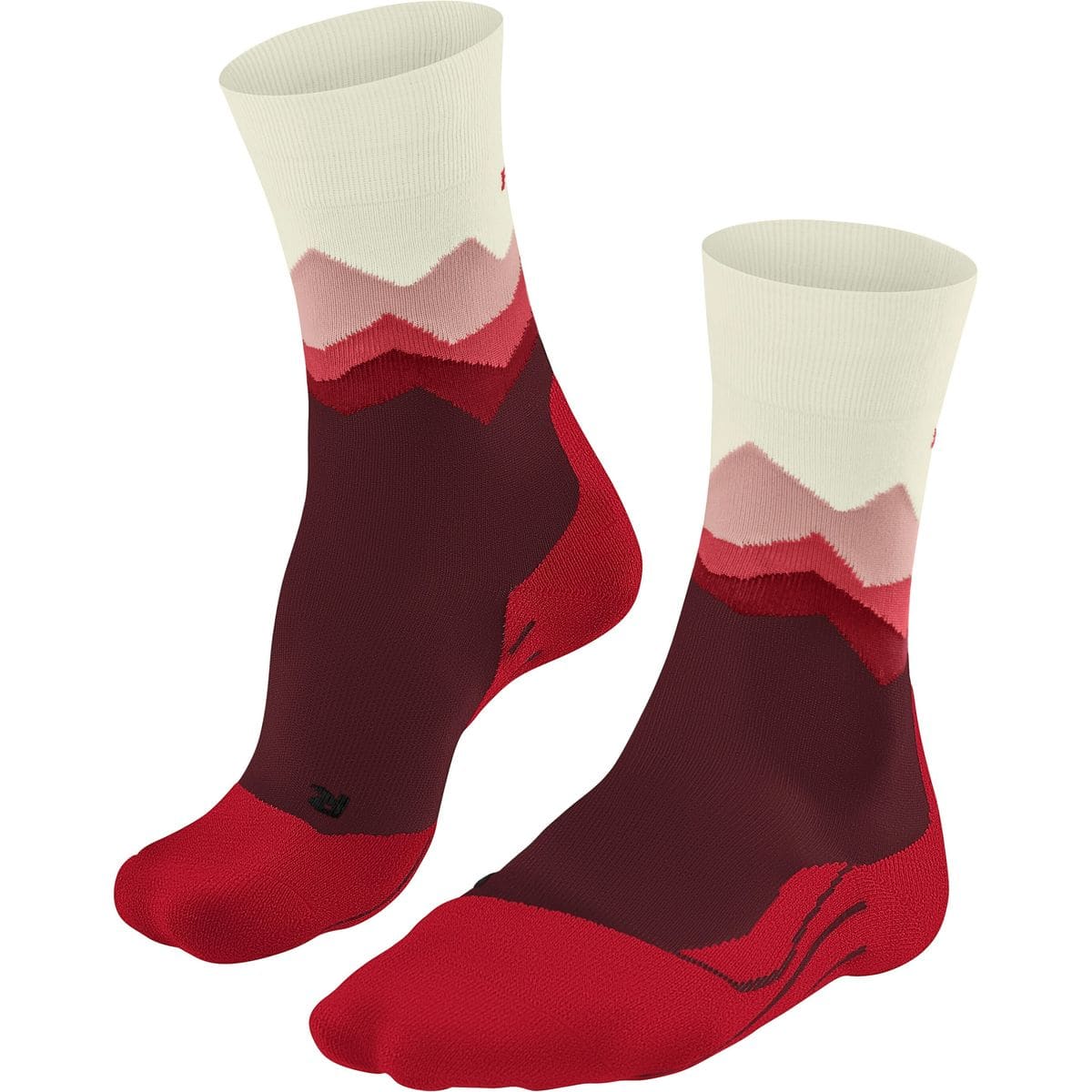 Trekking 2 Explore Damen Socken, rot 37-38