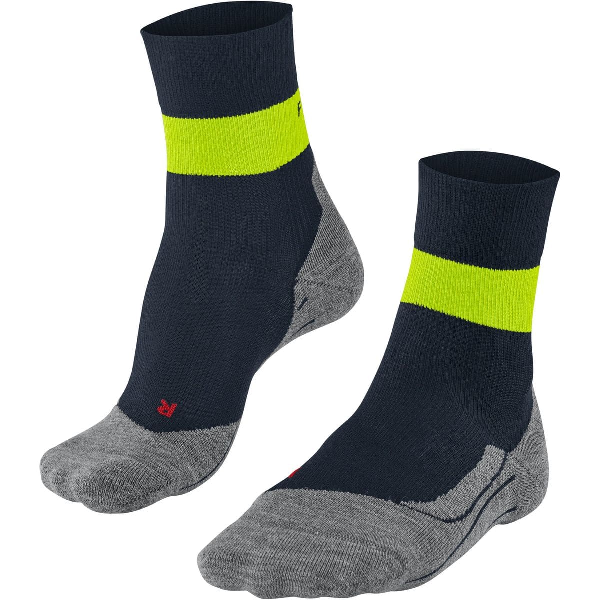 Running Compression Stabilizing Herren Socken, blau 44-45