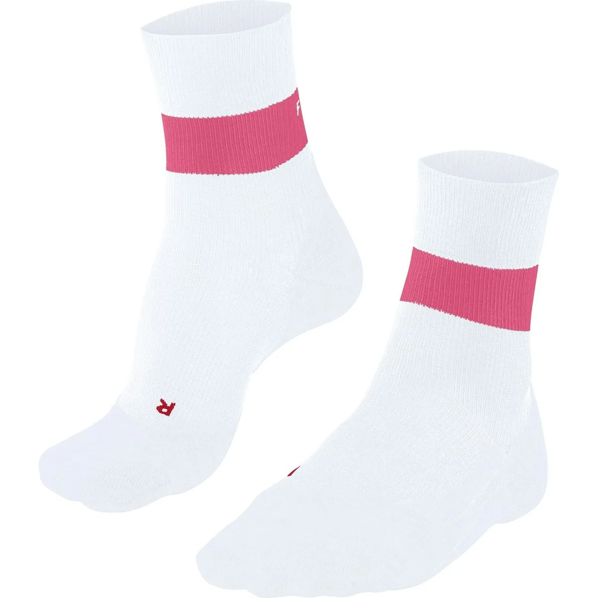 Running Compression Stabilizing Damen Socken, weiß 39-40