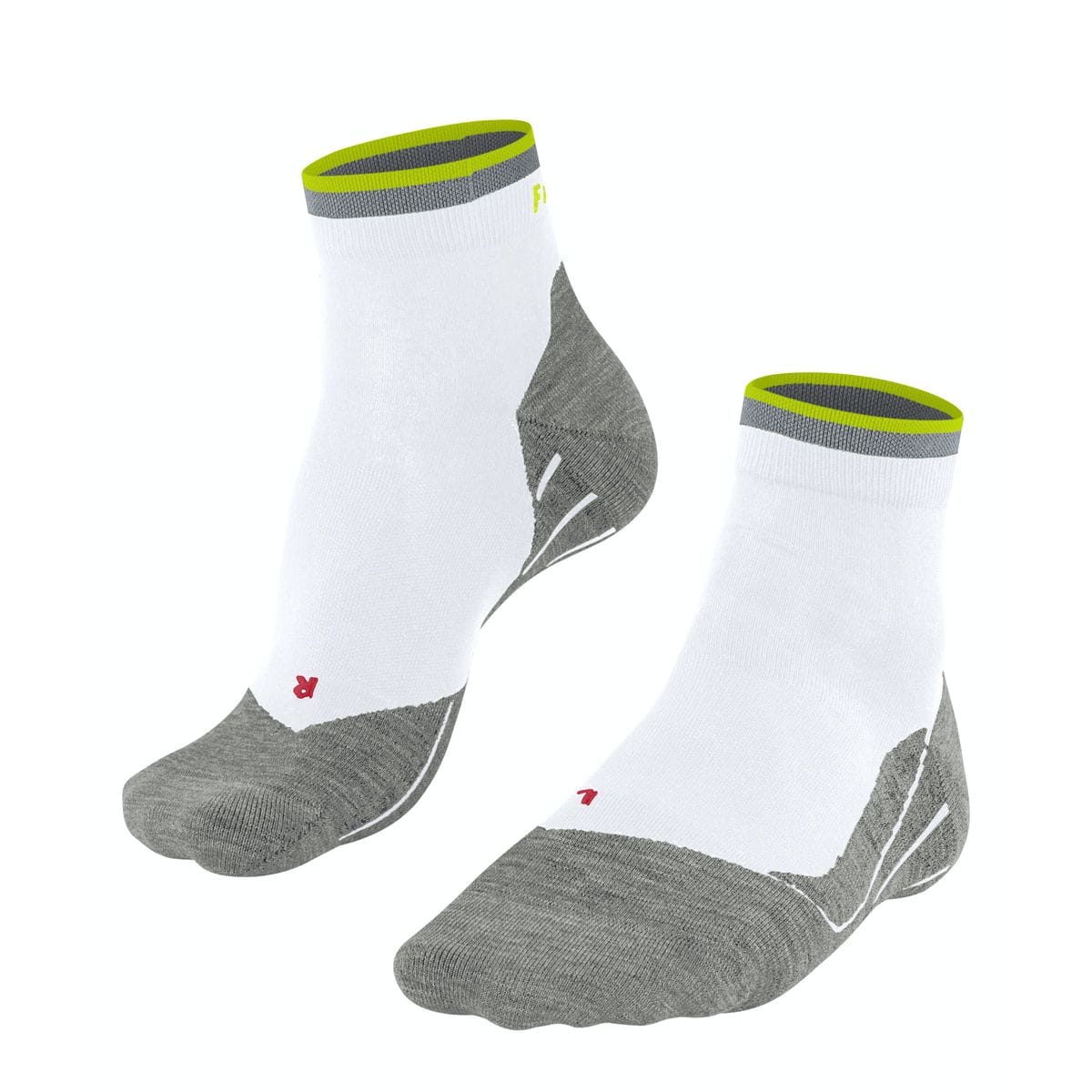 Running 4 Endurance Reflect Herren Socken, weiß 39-41