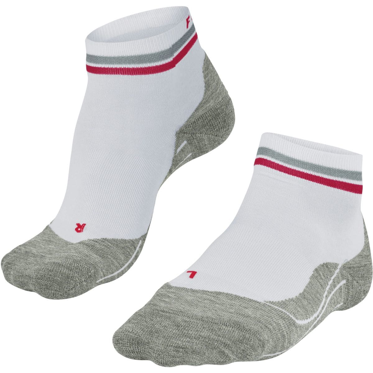 Running 4 Endurance Reflect Damen Socken, weiß 39-40