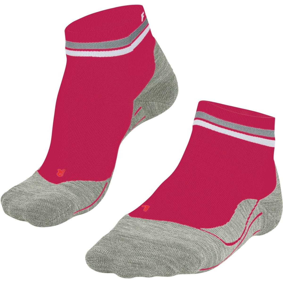 Running 4 Endurance Reflect Damen Socken, rot 39-40