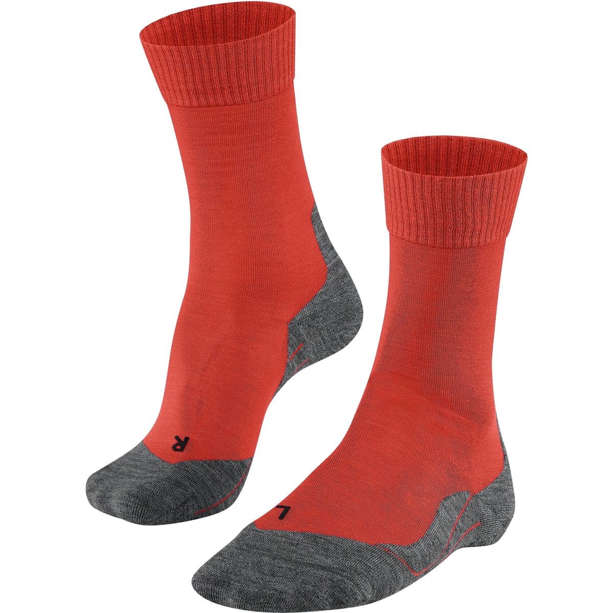Trekking 5 Wander Herren Socken, pink 44-45